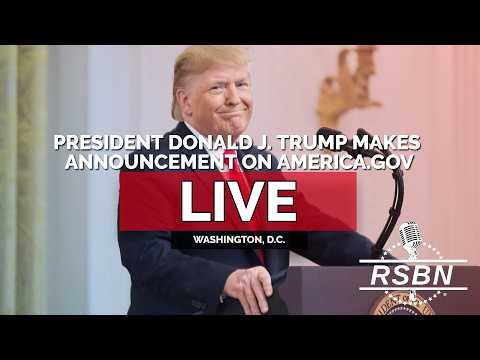 REPLAY: President Trump Delivers Historic Announcement on America.gov - 09/29/26 Episode cover