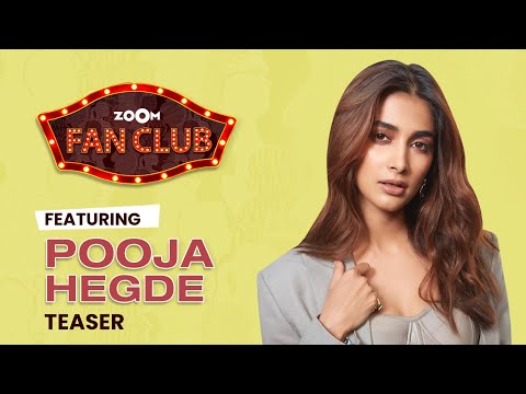 Pooja Hegde’s super FUN interaction with fans, talks about Thalapathy Vijay, Jr NTR | Zoom Fan Club