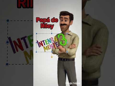 ¿Cómo sería el papá de Riley en Intensamente 3? #intensamente #insideout
