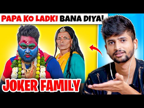 RAJA VLOG’S FATHER IS CRAZIER THAN HIM   ! BOLLYWOOD AI EDITS ARE FUNNY😂