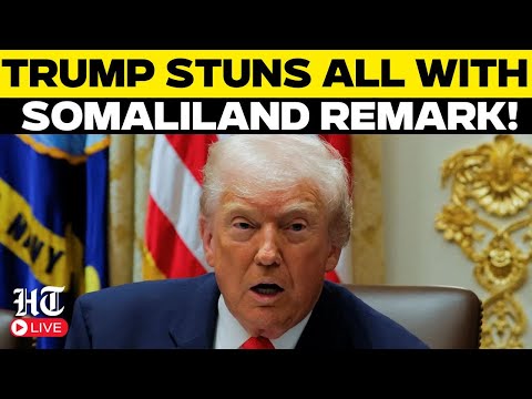 Donald Trump LIVE | Israel’s Major Move Sparks Trump's Viral Somaliland Comment | Netanyahu |US News