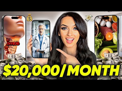 Make $20,000/Month Posting Ai Generated Health Videos (HOW TO START NOW)