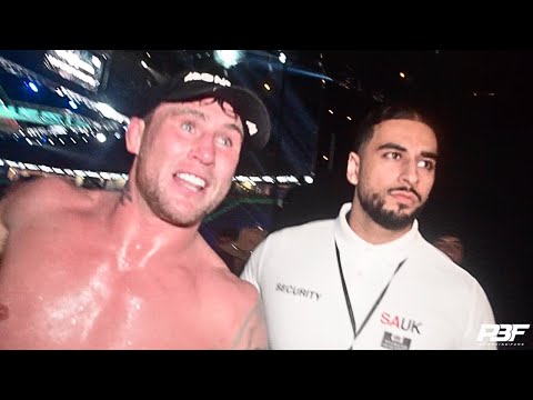 DARREN TILL AFTER LUKE ROCKHOLD KNOCKOUT AND CARL FROCH CALLOUT
