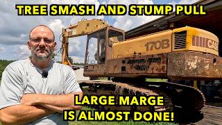 Excavator Finale:14 Months, 24 Videos: Panel Fabrication & Tree Smash!