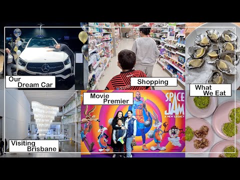 WEEKLY VLOG | VISITING BRISBANE | MOVIE PREMIER | OUR DREAM CAR | GROCERY SHOPPING | CHIKAS CHIC