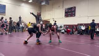 Wrestling tournament I got 2nd