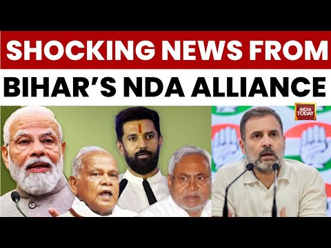 Bihar Alliances On The Brink? NDA & Mahagathbandhan Face Internal Revolt Over Seats | India Today