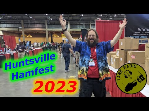 Huntsville Hamfest 2023 Show Floor