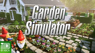 Get Ready to Design your Dream Garden with Garden Simulator, Out Now on Xbox