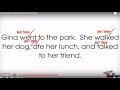 Understanding Verb Tenses and Agreement