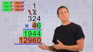 Multi-Digit Multiplication (part 2) | Arithmetic Operations PM12