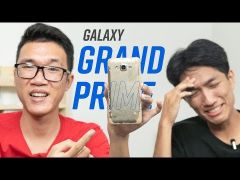(VIETNAMESE) Samsung Galaxy Grand Prime dùng 5 năm có tã?