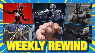 Weekly Rewind! Ep134: Marvel Legends Spider-Man Rivals DC Batman Skeleton Warriors MOTU More News!