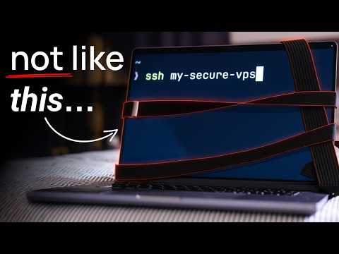 Securing a VPS with the "Belt and Braces" approach (ft Tailscale)