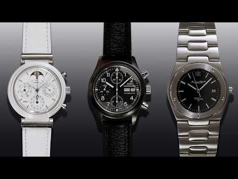 IWC. Curated. Rediscovering IWC Vintage Icons: Ingenieur SL "Jumbo", Pilot Ref. 3705, Da Vinci PPC