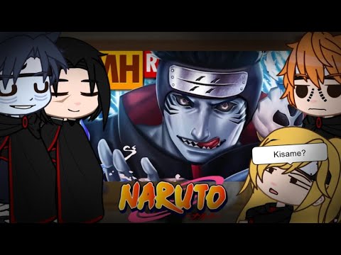 Akatsuki react TIPO KISAME 2|Naruto Shippuuden|(MHrap) Gacha Club