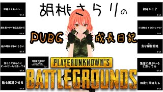 【PUBG】~さらりの成長日記~初心者あるある？珍プレー珍発言集【Vtuber】
