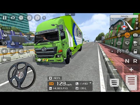 Bussid Truk Wingbox Mod | Bus Simulator Indonesia