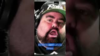 WHO WILL START 4 RAIDERS KIRK COUSINS OR FERNANDO MENDOZA? #nfldraft #vegasraiders #trainingcamp