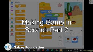 Making Game in Scratch Part 2