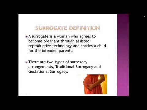 Who is My Mother? Surrogacy and Egg Donation Webinar
