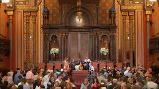 Friday Night Service, Central Synagogue - June 5, 2026
