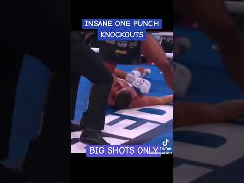 “ONE PUNCH:LIGHTS OUT!” #Knockout#BOXING#SHORTS