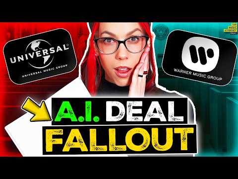 Major Labels SUED Over AI Deals