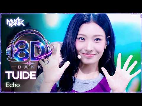 [🔊8D <strong>Bank</strong>] TUIDE (튜이드) - Echo | KBS <strong>WORLD</strong> TV 261009