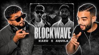 NEUES FORMAT?! Sami & Schubi reagieren auf BLOCKWAVE: AQUILA vs. KAZU | Session 1 | by Rap La Rue