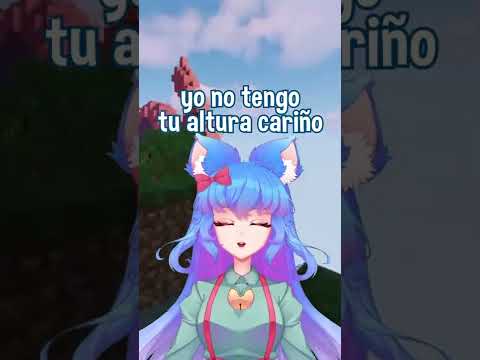 😱¡¿MI ESTATURA ES...?!😱 #vtuber #shorts