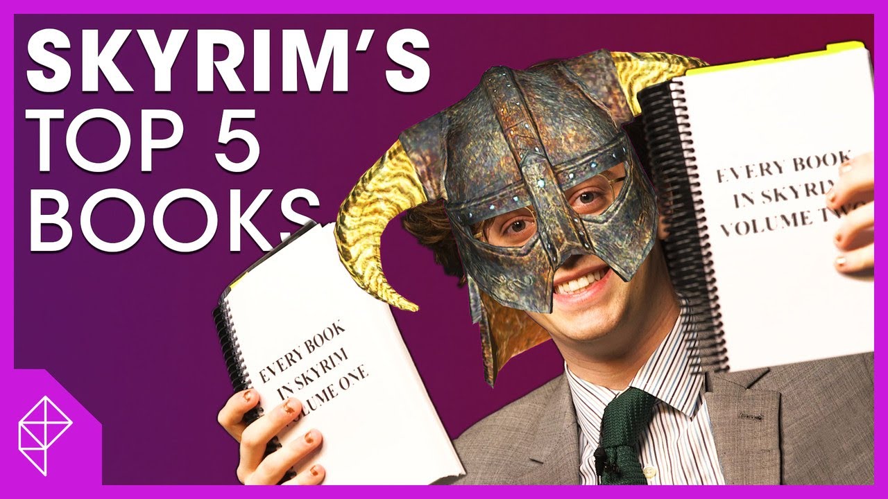 I read all 337 books in Skyrim so you don't have to - Unraveled