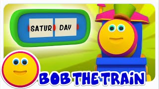 Bob der Zug Wochenendlied 🎉🚂 | Lustige Musik für Kinder