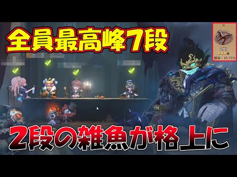 【第五人格】超格上にタックルやら銃やら回復やらでめちゃくちゃ粘着された【IdentityⅤ】