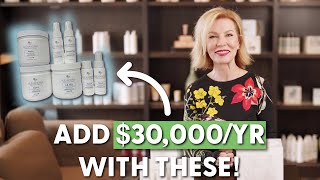 The EASIEST Way to ADD MONEY to Your Salon Business