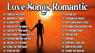 💖 Love Songs of All Time Playlist | Greatest Relaxing Love Songs 80s 90s | Old Love Songs