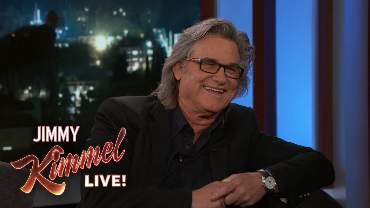 Kurt Russell on Fatherhood and UFOs