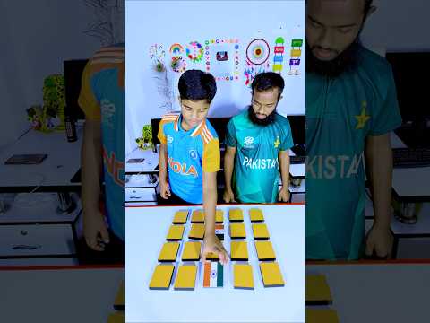 INDIA vs Pakistan Clash – The Ultimate Flag Challenge! ✅ Part.2