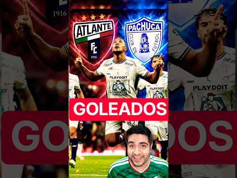 🔥¿QUÉ PASÓ con <strong>el</strong> SÚPER MAZATLANTE? GOLEADOS por <strong>el</strong> PACHUCA. #ligamx #ligabbvamx #futbolmexicano