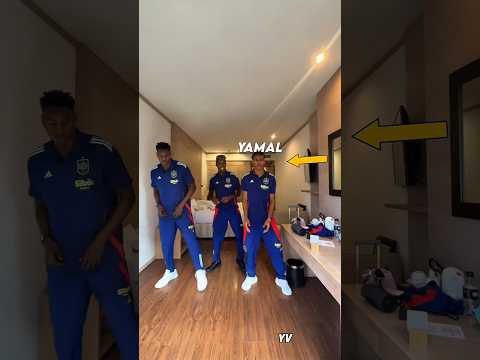 Lamine Yamal & keyne Shake Body 😍
