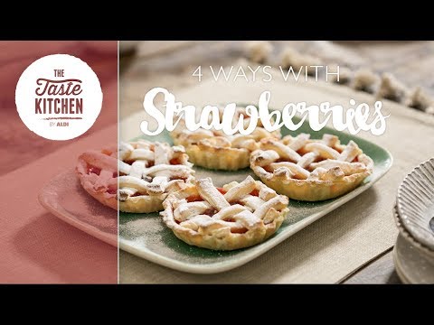 TK Superfood Series - 4 Ways with Strawberries