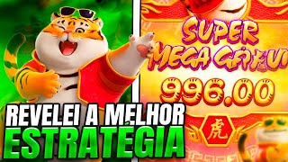 FORTUNE TIGER A MELHOR ESTRATÉGIA DO JOGO DO TIGRINHO COMO JOGAR NO TIGRINHO ESTRATÉGIA PARA GANHAR!