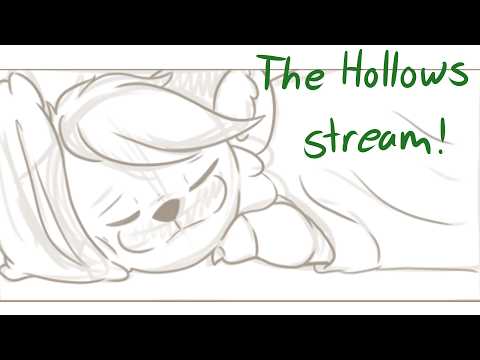 The Hollows stream [working on pages]
