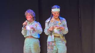 Xhloe and Natasha at Edinburgh Fringe