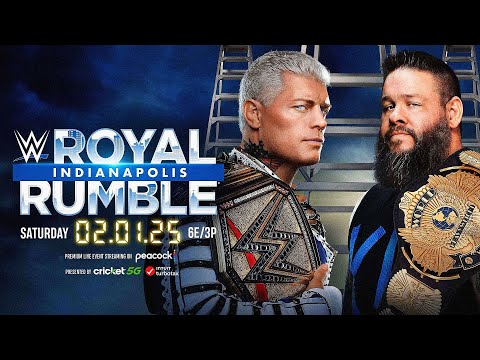 FULL MATCH: Cody Rhodes Vs Kevin Owens | Royal Rumble | WWE Men's Championship Match | 1 Feb 2025