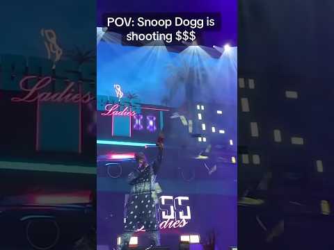 Snoop Dogg BEST Live Show