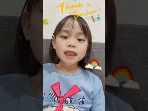 小孩祝教師節快樂【 #波波星球泡泡哥哥 】 #short #fyp