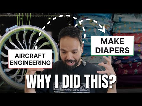 Why I Left Aerospace for Diapers (True Story)