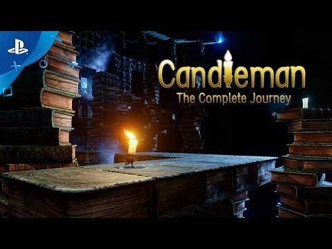 Candleman: The Complete Journey Trailer | PS4