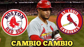 WILSON CONTRETAS LLEGA A BOSTON RED SOX VIA LOS CARDENALES DE SAN LUIS